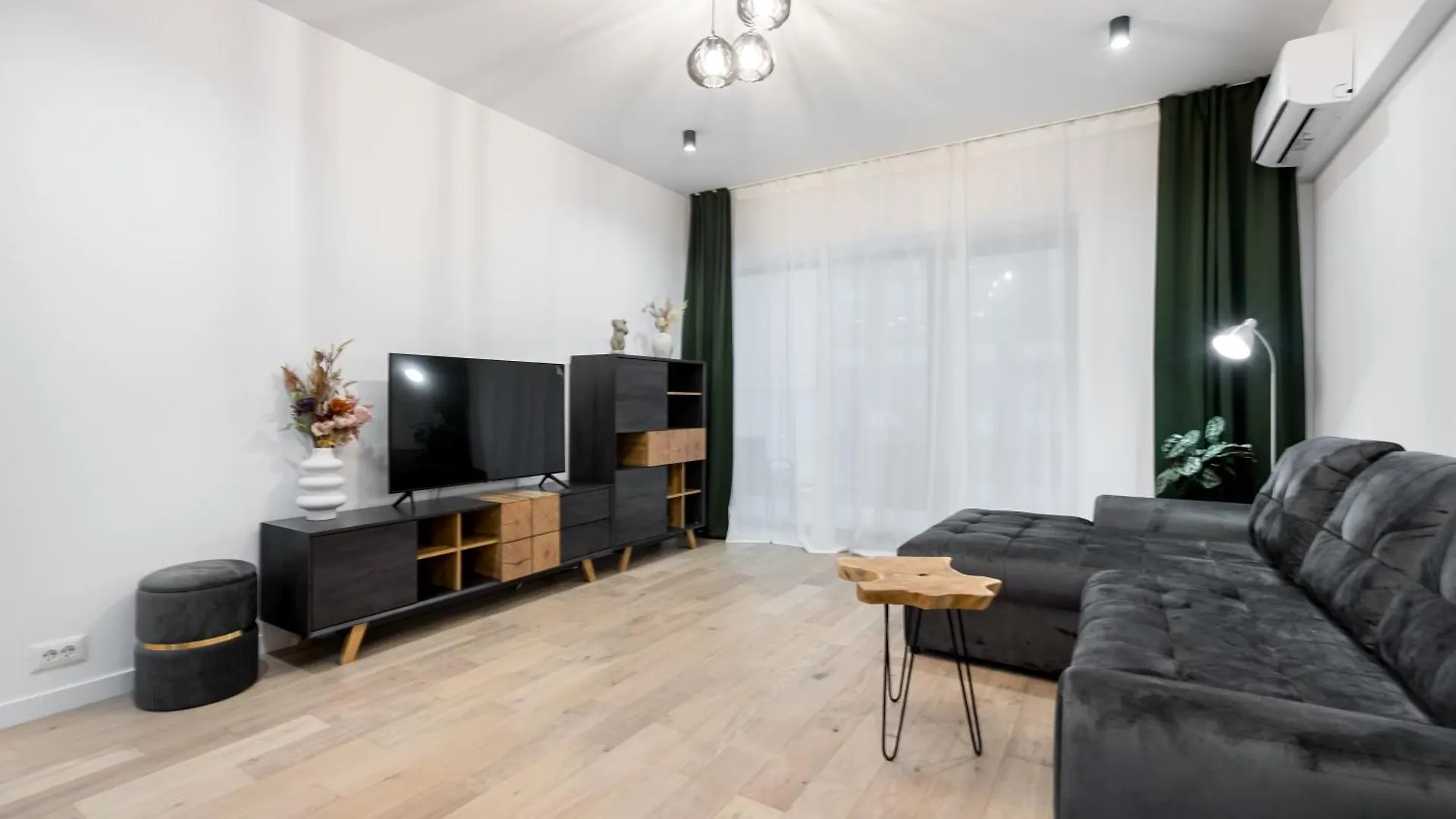 The Velvet Grey Apartment Bucharest Romania
