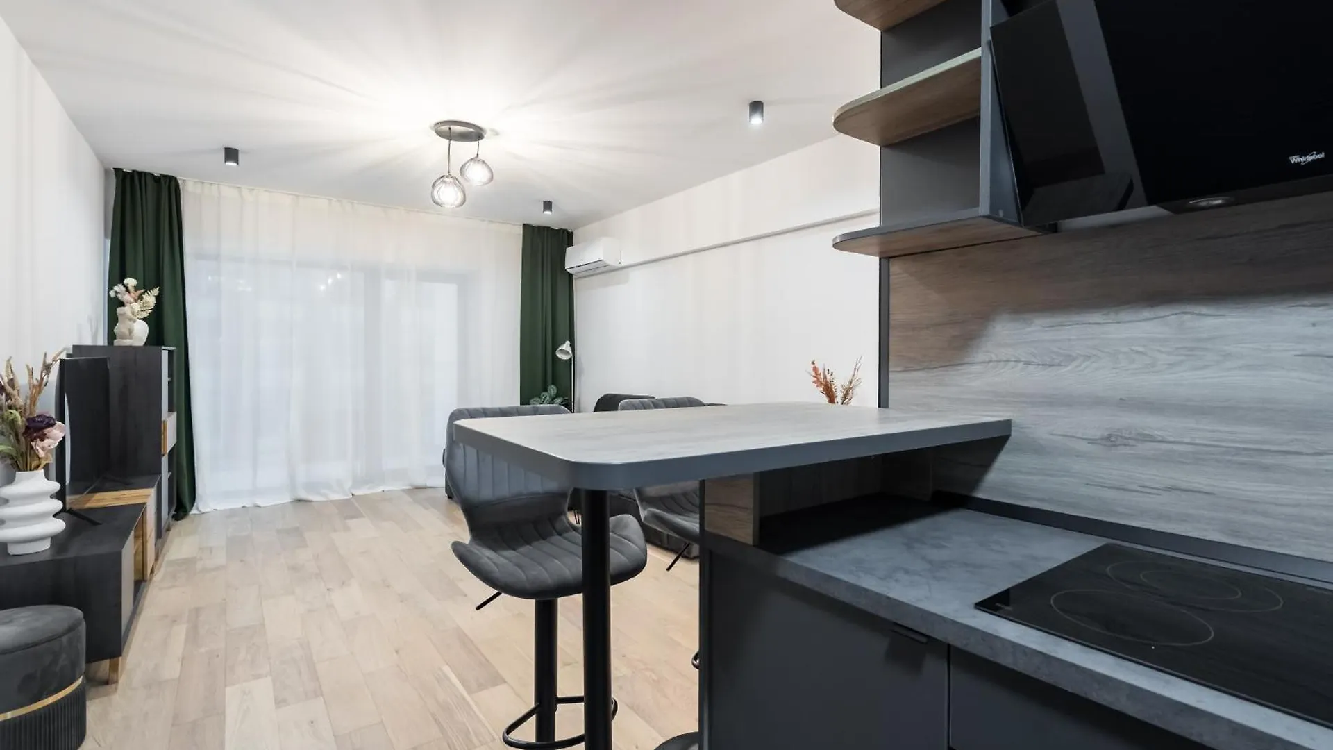 The Velvet Grey Apartment Bucharest Romania